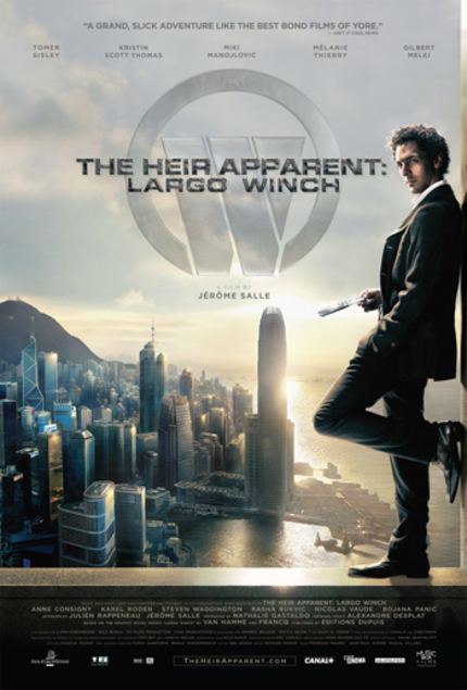 THE HEIR APPARENT: LARGO WINCH Review 