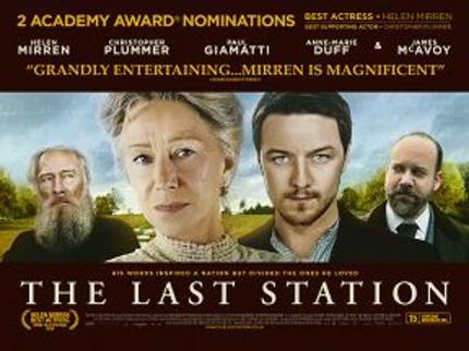 THE LAST STATION BluRay review