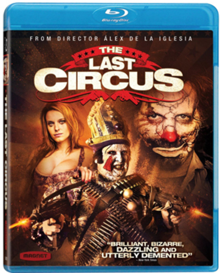 Blu-ray World: THE LAST CIRCUS, STAKE LAND, A BETTER LIFE