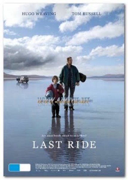 Aussie Crime Drama LAST RIDE Is out Now On DVD 