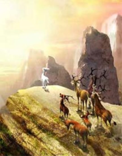 Promo and Making-of Video for Chinese Animated film THE LEGEND OF MILU DEER