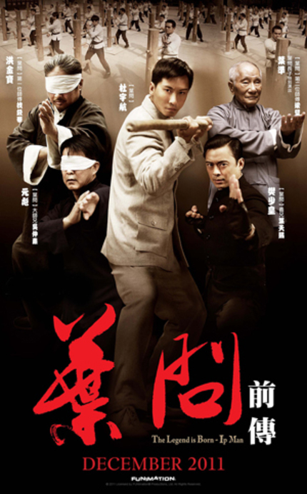 FUNimation Acquires THE LEGEND IS BORN - IP MAN For North America