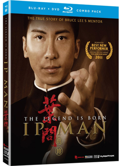 ScreenAnarchy & FUNimation Are Giving Away THE LEGEND IS BORN: IP MAN On DVD!