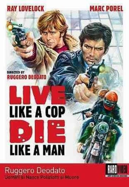 LIVE LIKE A COP, DIE LIKE A MAN DVD Review