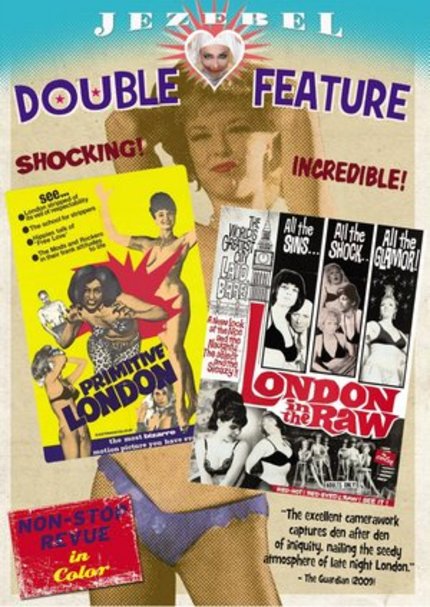 DVD Review: PRIMITIVE LONDON/LONDON IN THE RAW Double Feature