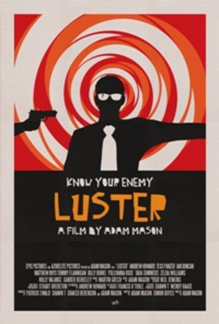 AFM 09: Adam Mason Goes Saul Bass With Amazing New Poster Art For LUSTER