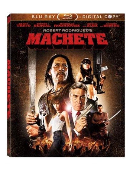 MACHETE Don't Text... But He Does Blu-ray