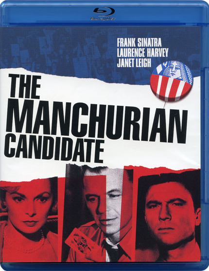 THE MANCHURIAN CANDIDATE on BLURAY