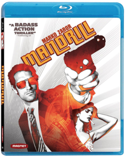 Marko Zaror's MANDRILL Comes To Blu-ray/DVD February 28th!