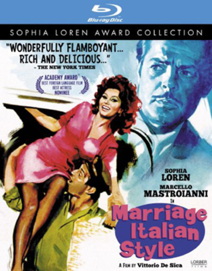 MARRIAGE ITALIAN STYLE Blu-ray Review