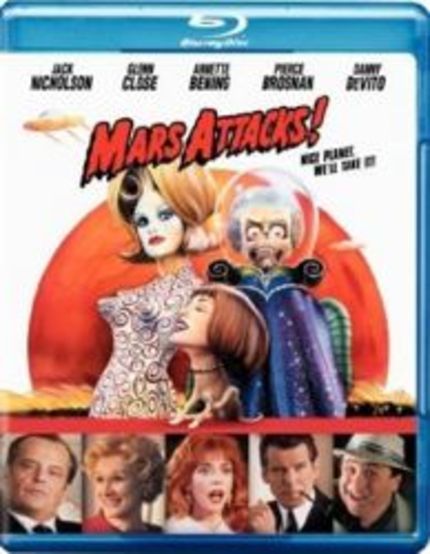 AI!!AIAIAIAIA!!!AI-AI-AIAI!! Translated this means MARS ATTACKS HITS BLURAY!!!