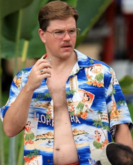 Matt Damon Eyes Directorial Debut Co-written by John Krasinski