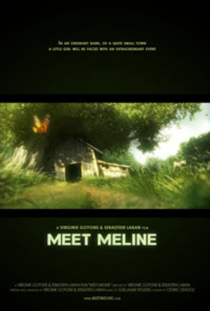 Trailer for CG Animated Short MEET MELINE