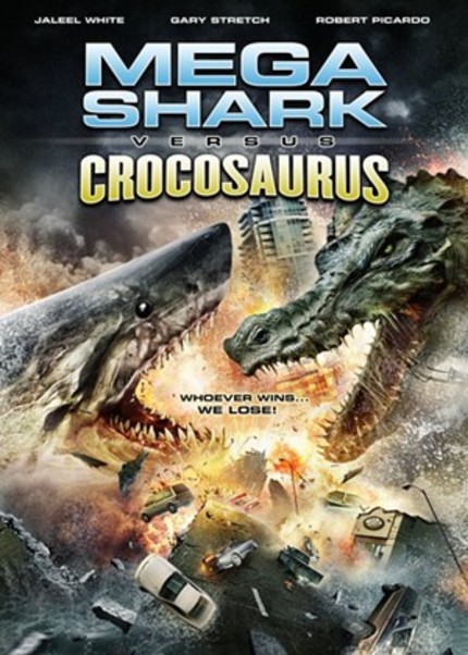 MEGA SHARK VERSUS CROCOSAURAUS Trailer