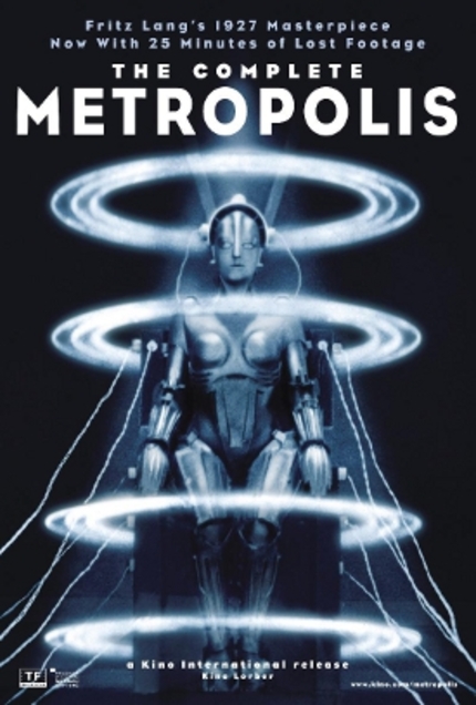 THE COMPLETE METROPOLIS is Coming to North America