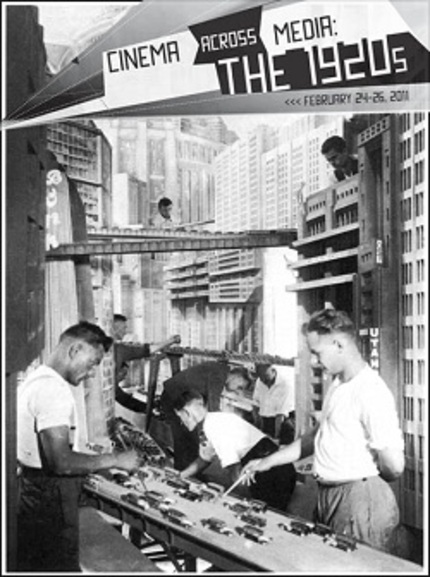 CINEMA ACROSS MEDIA: THE 1920s 