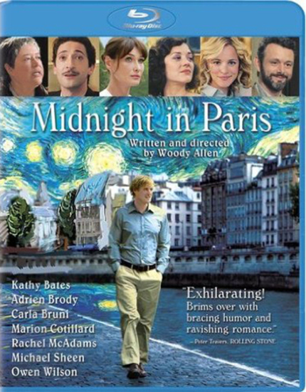 MIDNIGHT IN PARIS Blu-Ray Review 