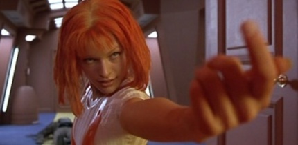 Milla Jovovich is ready for her extreme close-up, Mr. deMille!