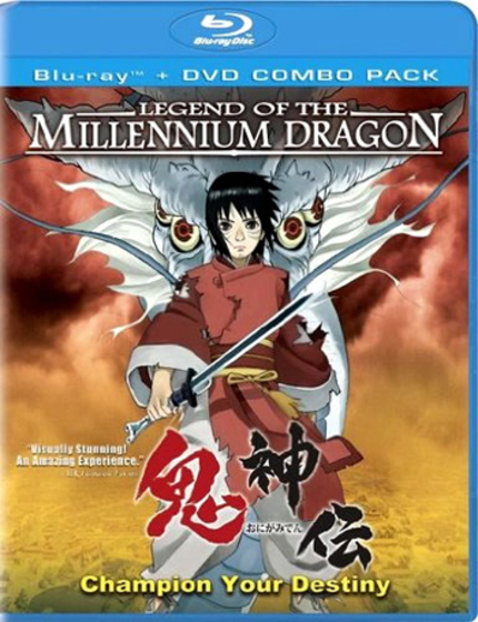 LEGEND OF THE MILLENNIUM DRAGON Blu-ray Review 