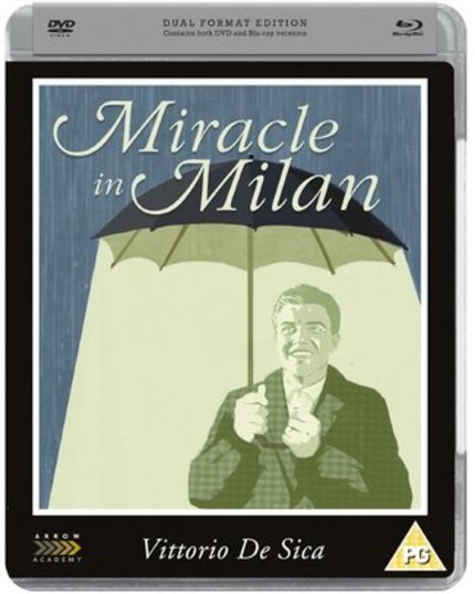 Blu-ray Review: MIRACLE IN MILAN (Arrow Academy)