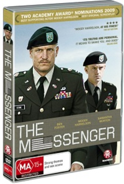 The Messenger DVD review