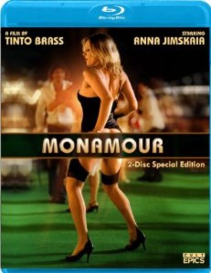 Cult Epics To Release MONAMOUR By Tinto Brass On Blu-ray/DVD July 26th