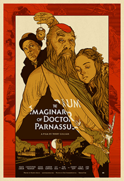 Poster Alert! The IMAGINARIUM of Doctor Parnassus