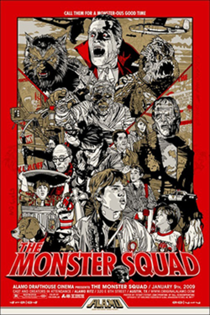 Poster Alert! Monster Squad!