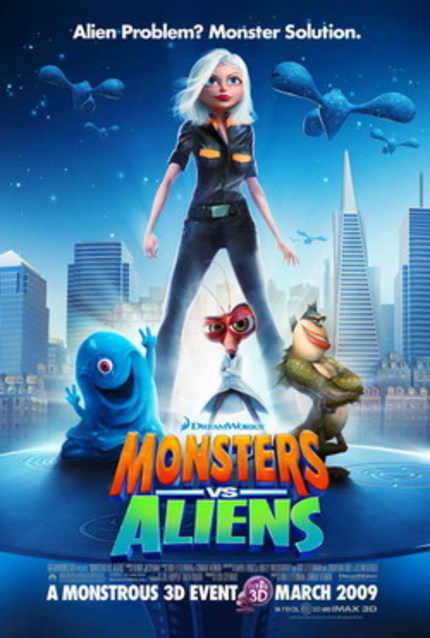 MONSTERS vs. ALIENS—Jeffrey Katzenberg Presentation