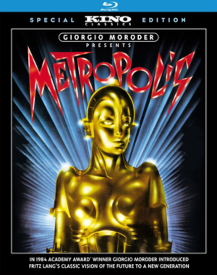 GIORGIO MORODER PRESENTS METROPOLIS Blu-ray Review