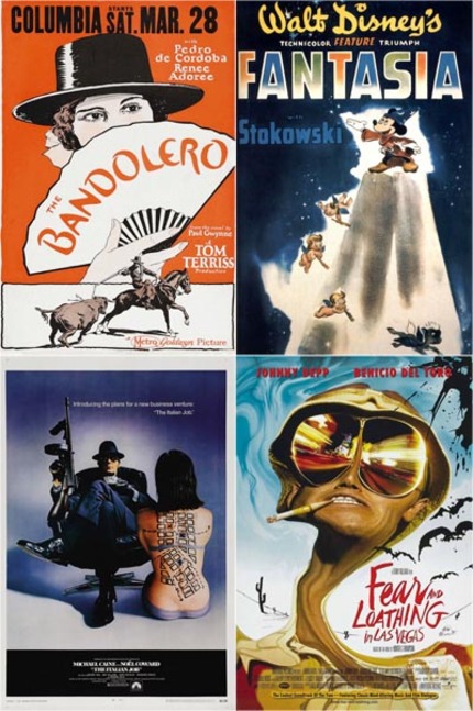 CreativeOverflow looks at the 90 Year Evolution of the Movie Poster