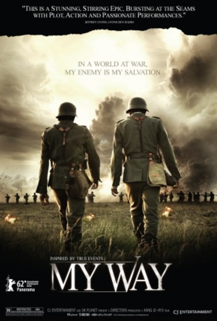 US Trailer For Kang Je-gyu's War Epic MY WAY