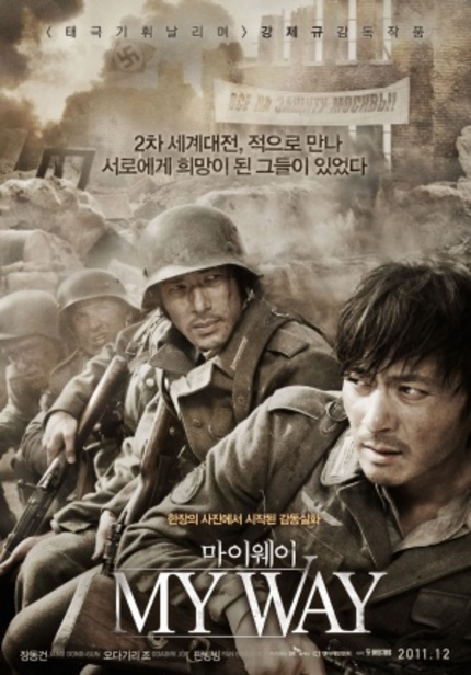Fabulous Second Trailer For Korean War Film MY WAY