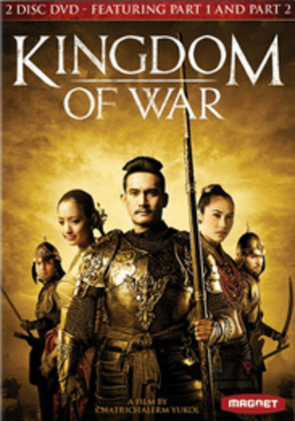 [UPDATE] KING NARESUAN Coming To Blu-ray/DVD From Magnet as KINGDOM OF WAR June 14th