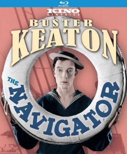 Buster Keaton on Blu-ray: THE NAVIGATOR Review