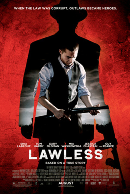 New Red Band Trailer For John Hillcoat's LAWLESS Is By Far The Best Yet