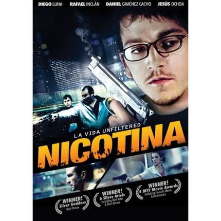 Mexican Crime Film 'Nicotina' finally recieving English Friendly DVD release in North America