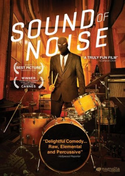 DVD Review: SOUND OF NOISE Is Music To Your Ears!