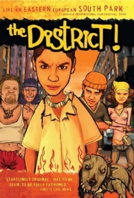 EFM 2012: Aron Gauder's THE DISTRICT (NYOCKER) Converted To 3D