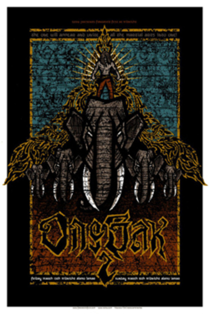 Poster Alert! Ong Bak 2 and Cinemapocalypse