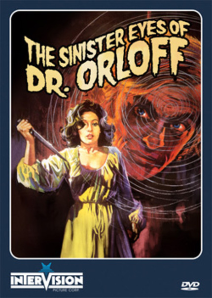 DVD Review: THE SINISTER EYES OF DR. ORLOFF