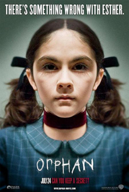 A recommendation. Orphan. See it. It's good.