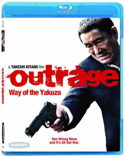 Feel Takeshi Kitano's OUTRAGE On US DVD/Blu-ray January 31, 2012