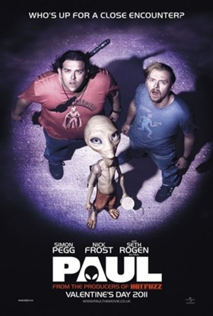 US Trailer For Pegg And Frost's Alien Road Movie PAUL Arrives