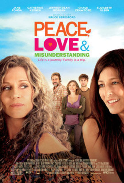 Review: PEACE, LOVE, & MISUNDERSTANDING Wastes a Talented Cast
