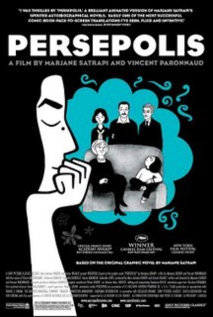 PERSEPOLIS—Morning Coffee with Marjane Satrapi