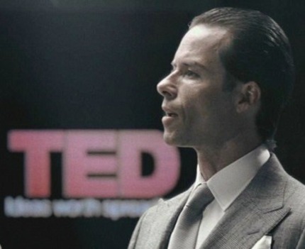 Is It Just Me, Or Does Guy Pearce Sound Exactly Like John Hurt In This PROMETHEUS Viral?