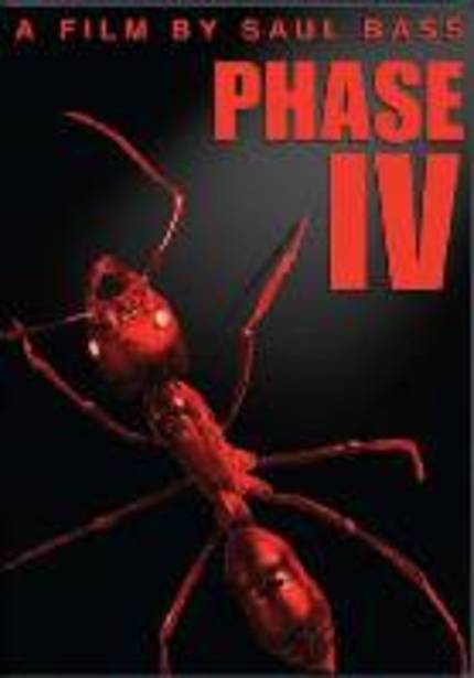 File under "Oh Hell Yes!" - PHASE IV, ZPG, more on DVD!