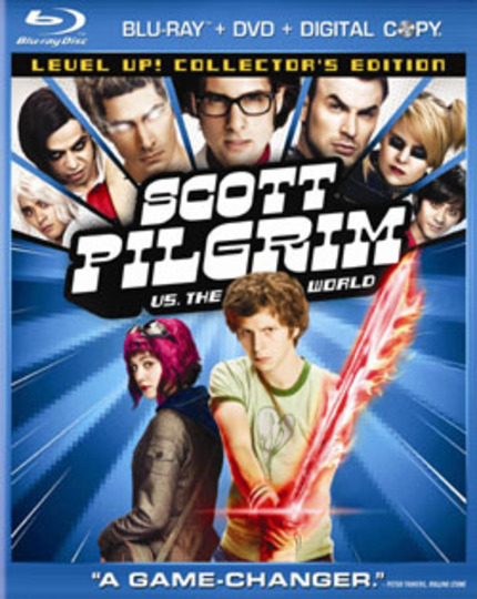 UPDATE [Cover Art!]: SCOTT PILGRIM VS. THE WORLD DVD/Blu-ray Up For Pre-Order!