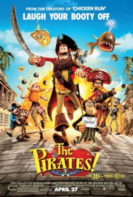 Review: THE PIRATES! BAND OF MISFITS Amuses and Delights, Gently